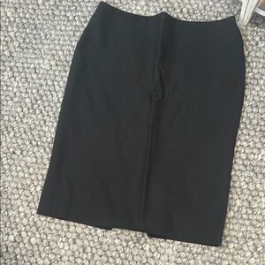 Cottonade Paris Elegant Black Pencil Skirt Size 42